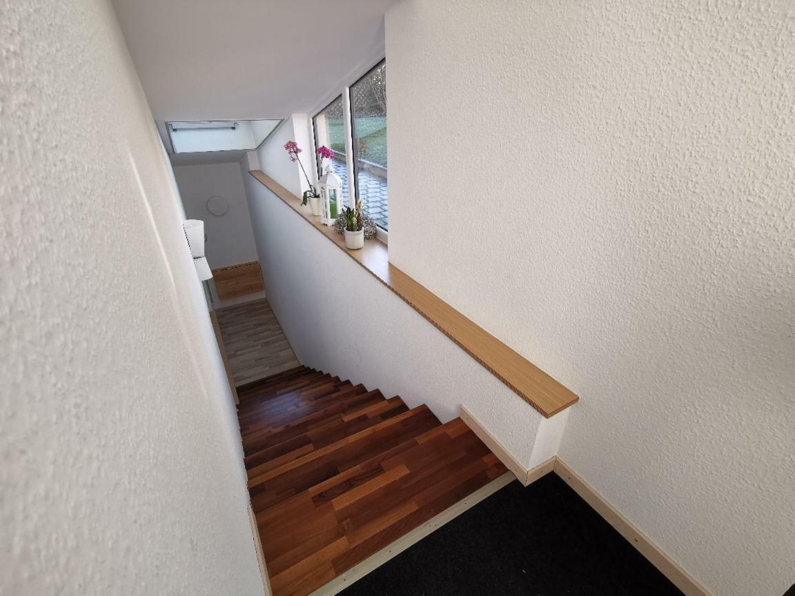 Einzelnwohnung Mit Eigenem Eingang Weingarten  Dış mekan fotoğraf