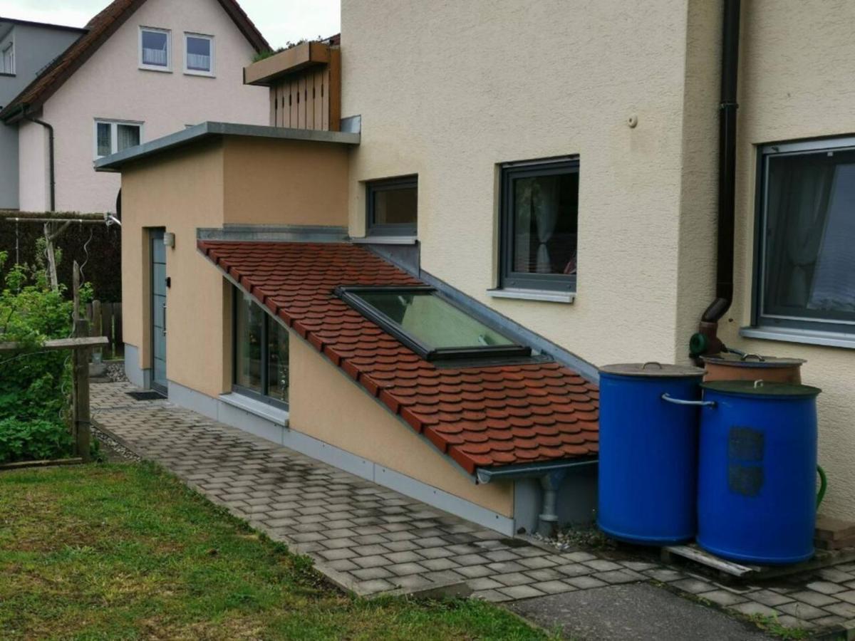 Einzelnwohnung Mit Eigenem Eingang Weingarten  Dış mekan fotoğraf